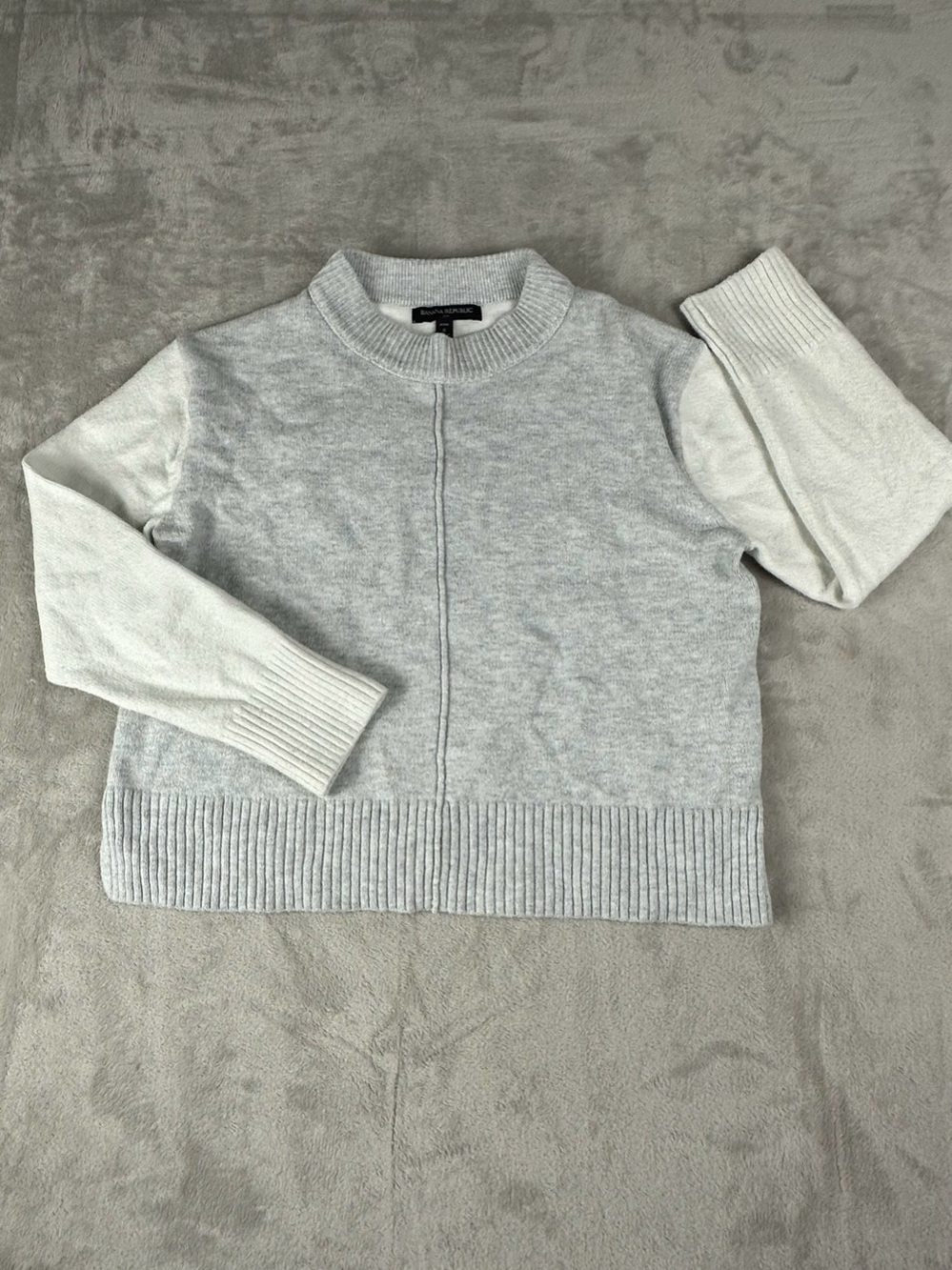 Banana Republic Color Block Knit Sweater